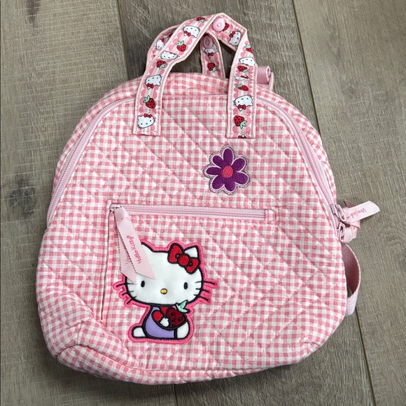 Vera Bradley Hello Kitty Kids totepack - Picture 4 of 6